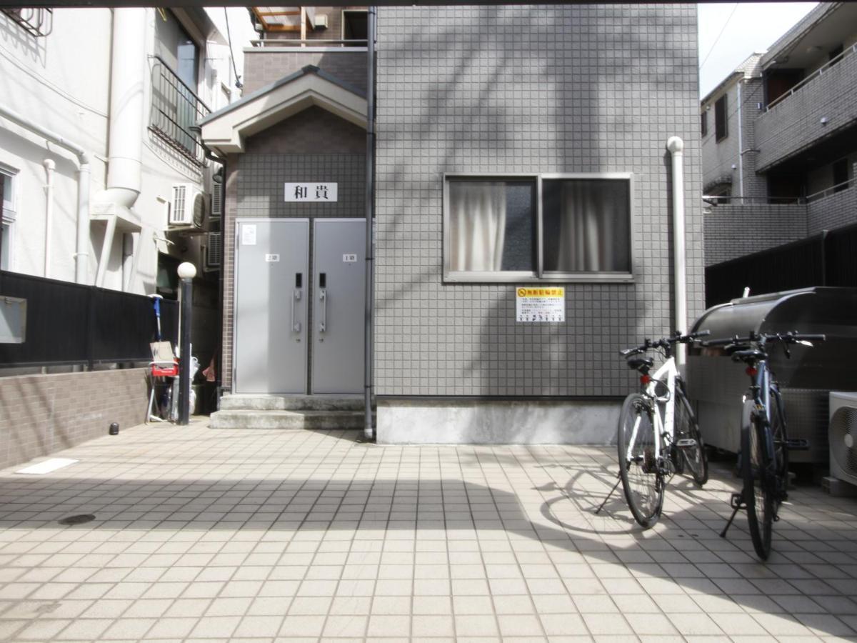 Ferienwohnung 和貴ビル Präfektur Tokio Exterior foto