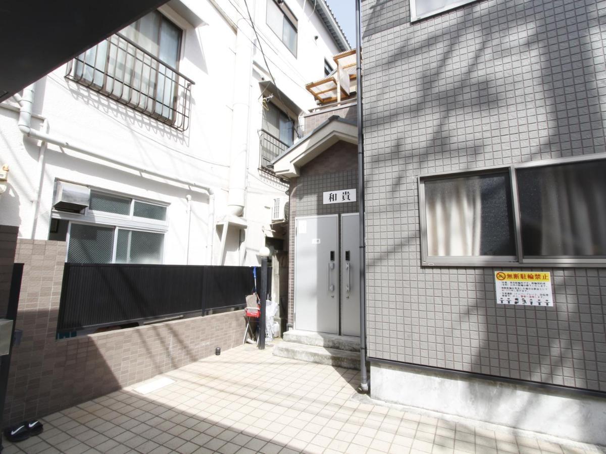 Ferienwohnung 和貴ビル Präfektur Tokio Exterior foto