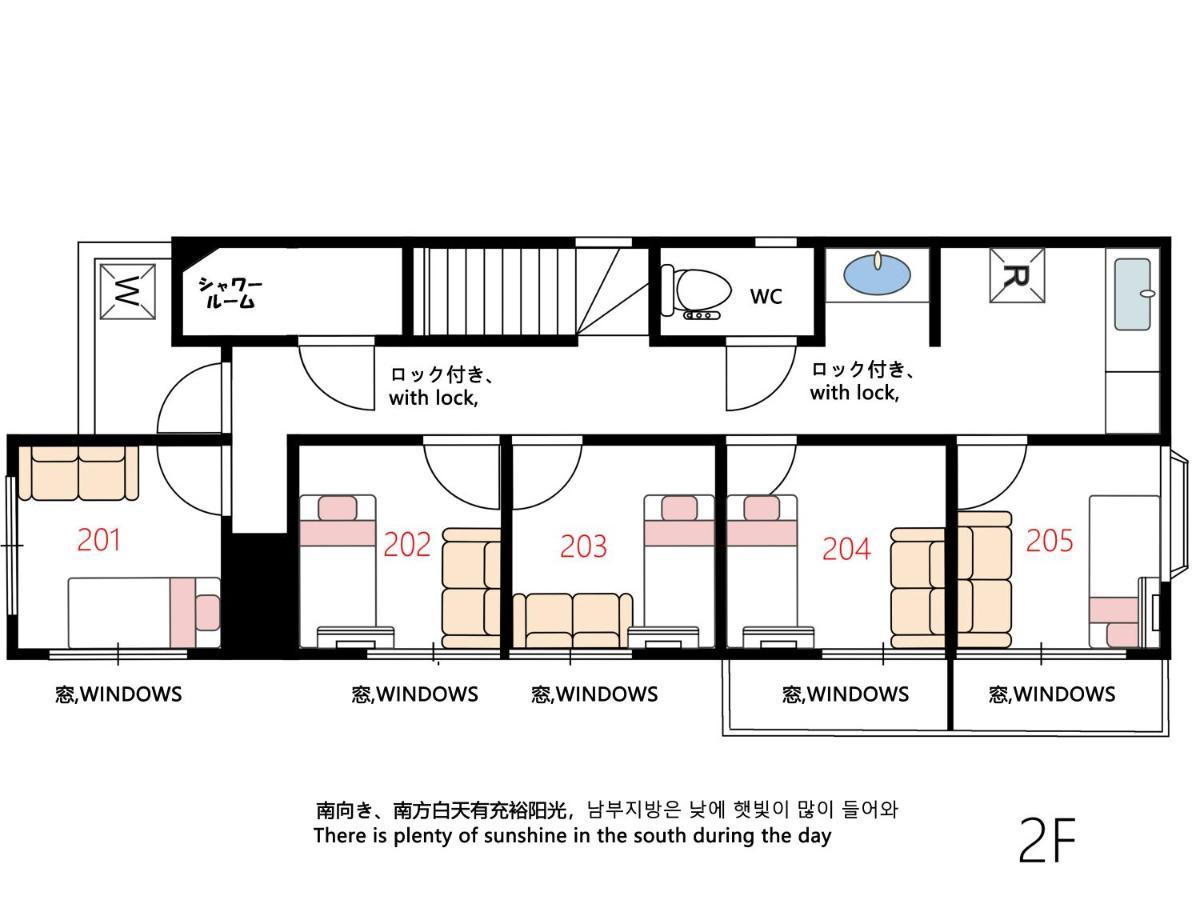 Ferienwohnung 和貴ビル Präfektur Tokio Exterior foto